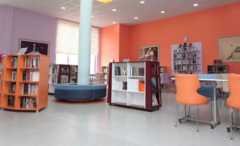 350 okula Z-Kütüphane
