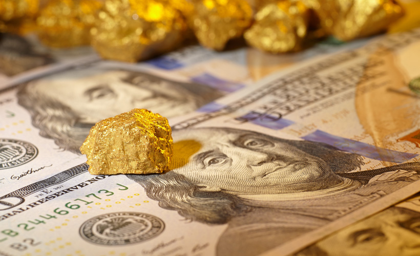 Dolar, Euro ve altında sert düşüş