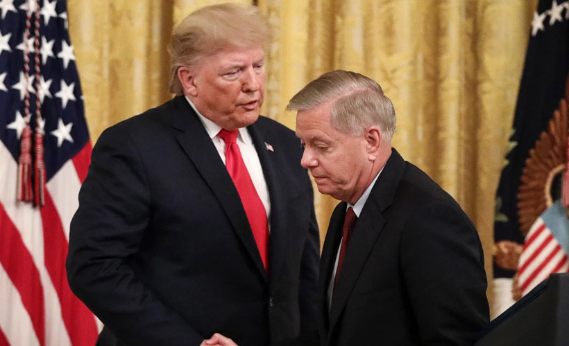 Graham'dan Trump'a çağrı: Yenilgiyi kabul etme!