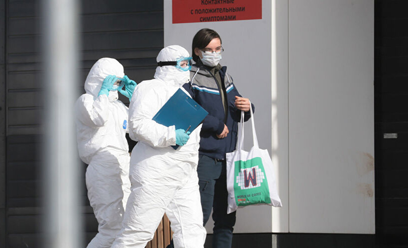 Rusya'da salgın durdurulamıyor: En yüksek günlük vaka artışı