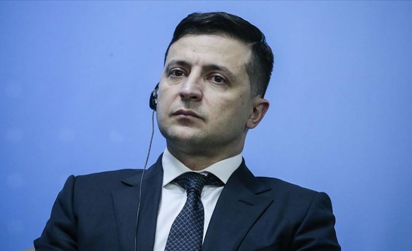 Ukrayna Devlet Başkanı Zelenskiy Kovid-19'a yakalandı
