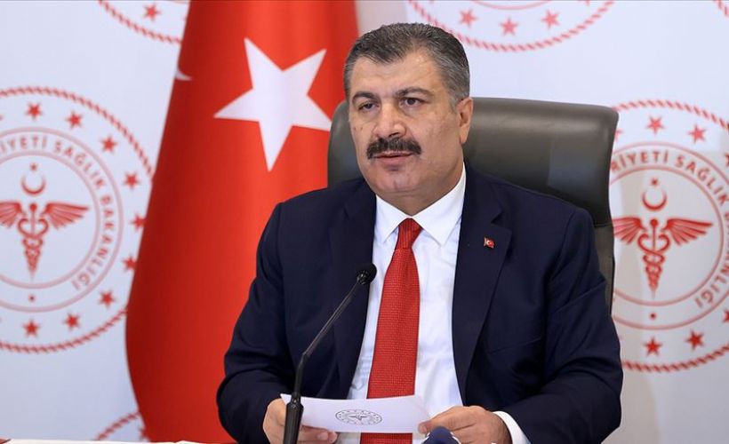 Bakan Koca'dan 'maske hem ağzı hem burnu kapatmalı' uyarısı