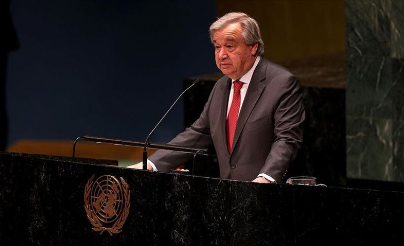 Guterres ABD başkanlığına seçilen Joe Biden'ı kutladı