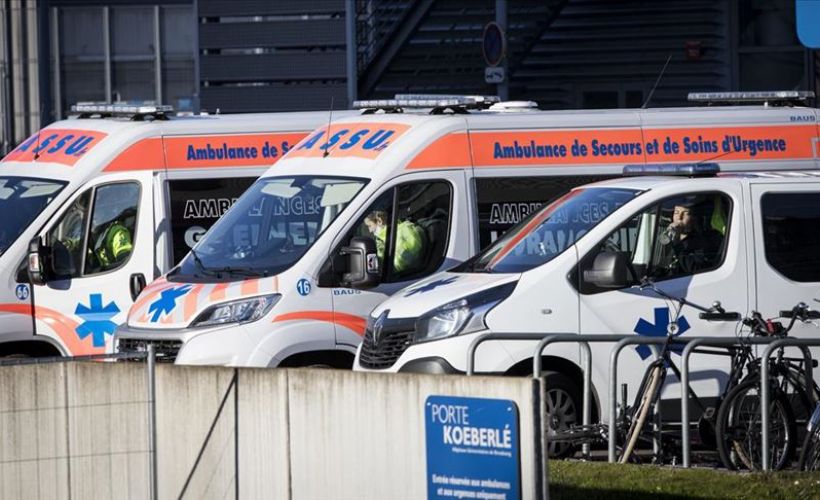 Fransa'da 551 ile Kovid-19 nedeniyle son 6 ayın en yüksek günlük ölü sayısı kaydedildi