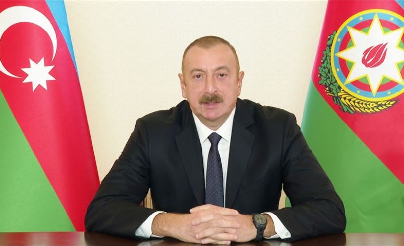 Aliyev, ABD başkanlığına seçilen Joe Biden'ı kutladı