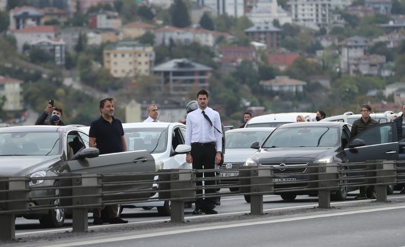 09.05'i gösterdiğinde hayat durdu