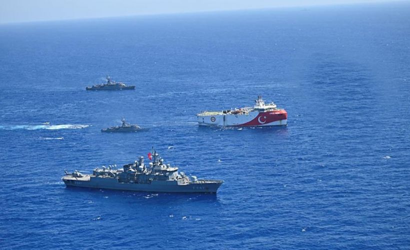 Türkiye'den Doğu Akdeniz mesajı: Bizi karşısına alan girişimlerin başarı şansı yoktur