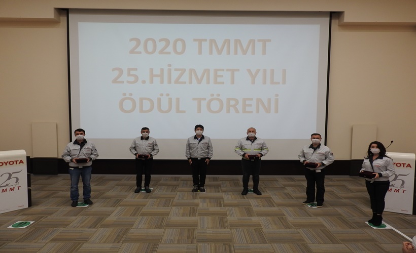 Toyota Otomotiv Sanayi'den çalışanlara jest