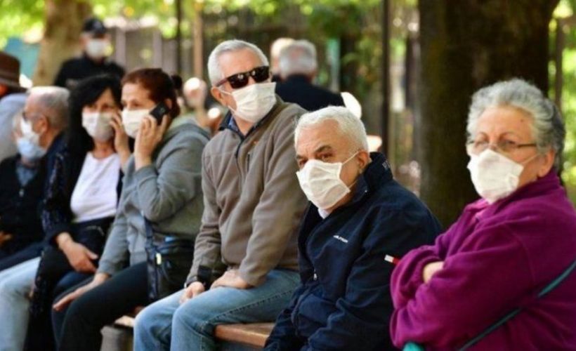 İstanbul'da 65 yaş üstü vatandaşlara sokağa çıkma kısıtlaması