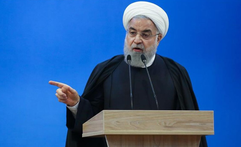 Ruhani: ABD ile düşmanlığı biz başlatmadık