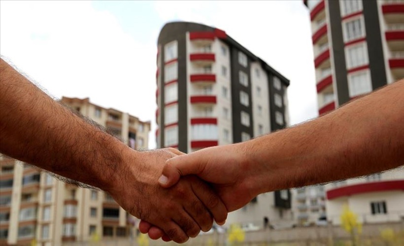 Satılan her 10 konutun 7'si ikinci el