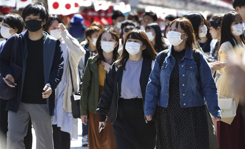 Japonya'da üçüncü dalga riski