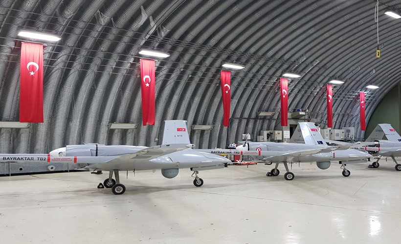 ABD'li dergiden SİHA'ya övgü: ''Sihirli mermi Bayraktar''