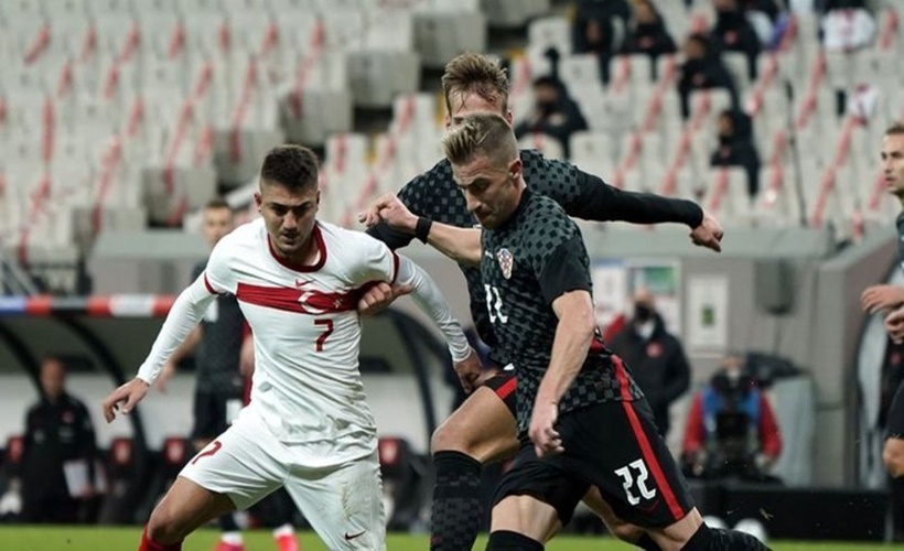 A Mlliler'den gollü hazırlık