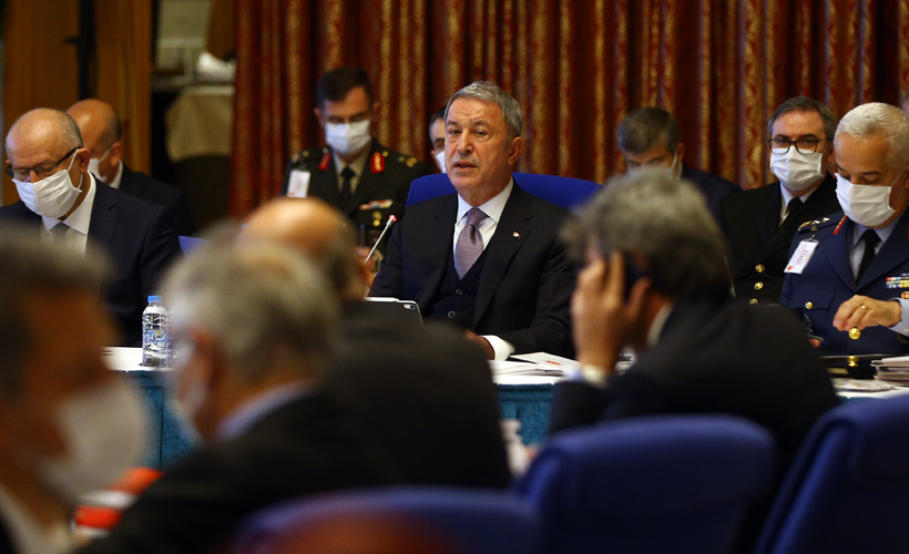 Bakan Akar: Şehit oluruz; ancak oldubittiye de izin vermeyiz