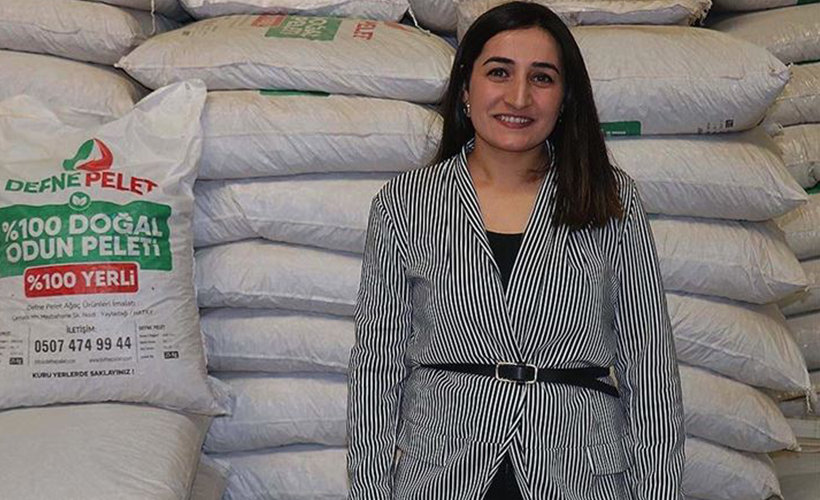 Hataylı kadın girişimcinin büyük başarısı
