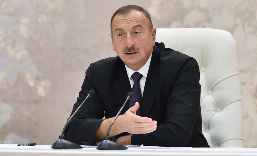 Aliyev: Ermenistan bize tazminat ödeyecek