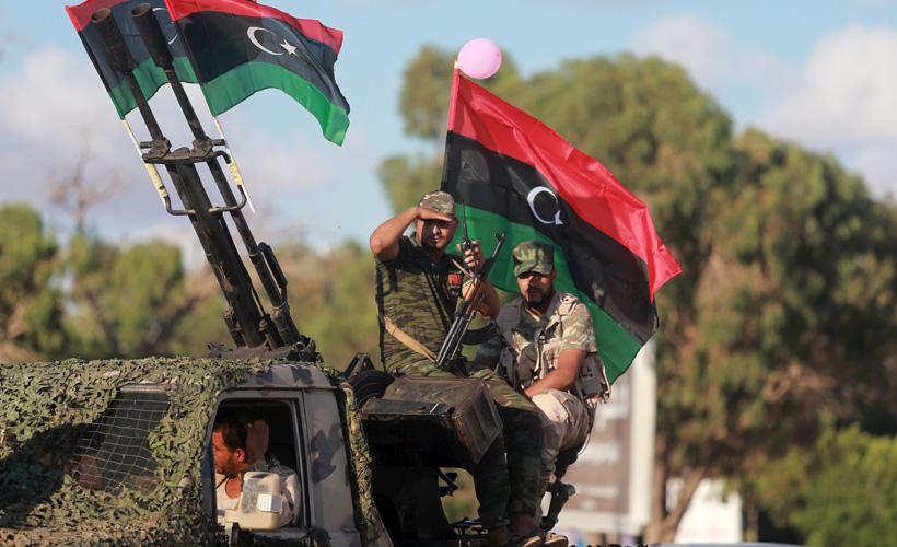 Libya ordusu: Sirte ve Cufra'daki milisler tahliye edilmedi