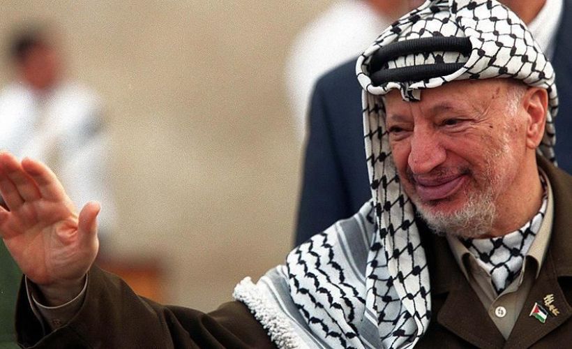 İsrail'in Arafat'a  suikast düzenlemeyi planladığı iddia edildi