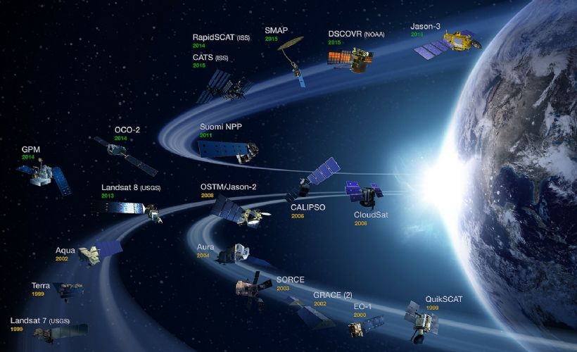 NASA'dan uyarı: Mega uydu takımları korkunç kazalara yol açabilir