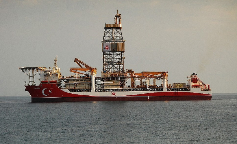 Kanuni gemisi sondaj için Karadeniz'e gidiyor