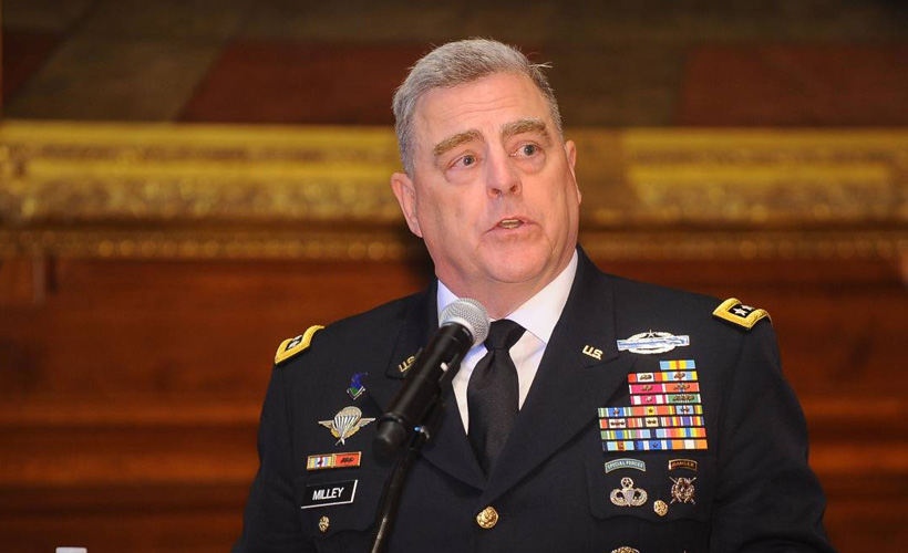 Milley'den Trump’a üstü kapalı gönderme: Biz bir diktatöre değil anayasaya bağlılık yemini ettik