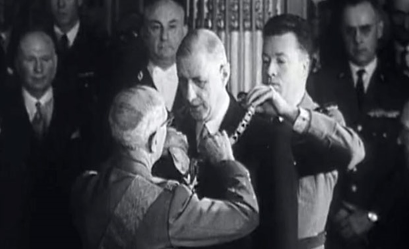 Fransa'nın tarihine Charles de Gaulle imzası