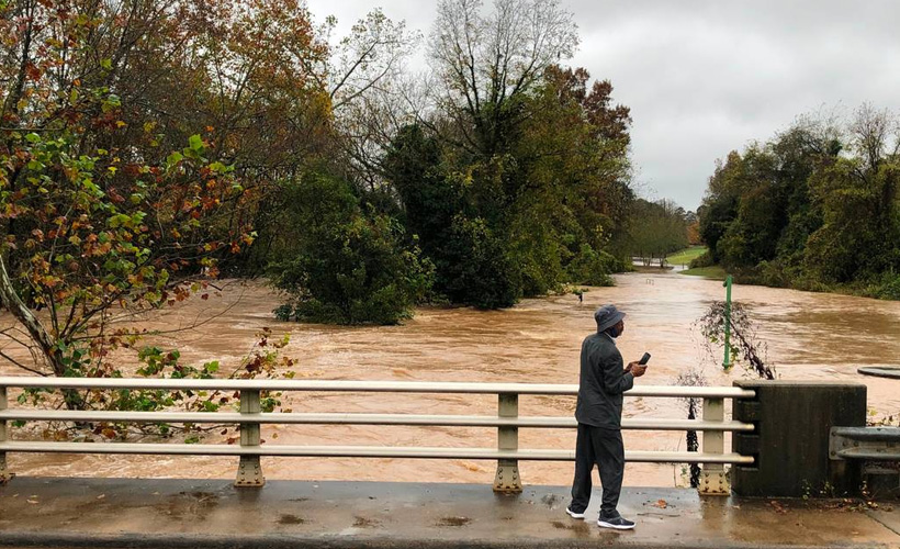 Kuzey Carolina'yı Eta kasırgası vurdu: 7 kişi öldü
