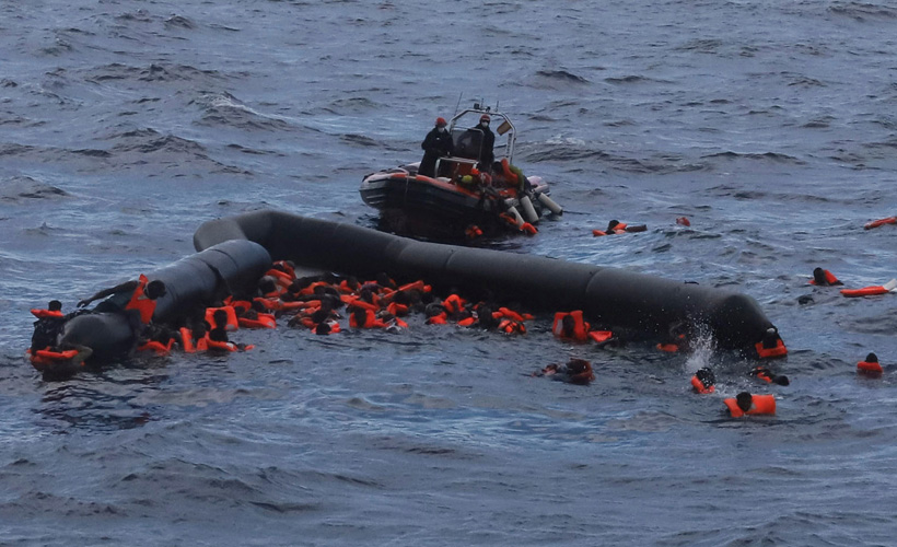 Libya’da göçmen teknesi battı: 100'e yakın kişi öldü