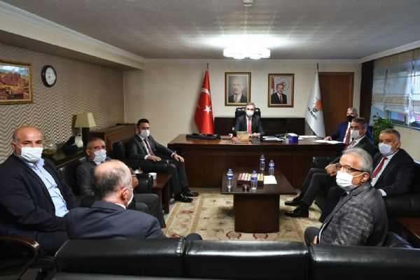 Ankaralı Şoförlerden Köse'ye ziyaret