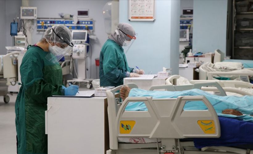 Türkiye'de son 24 saatte 3 bin 45 kişiye Kovid-19 tanısı konuldu, 93 kişi hayatını kaybetti