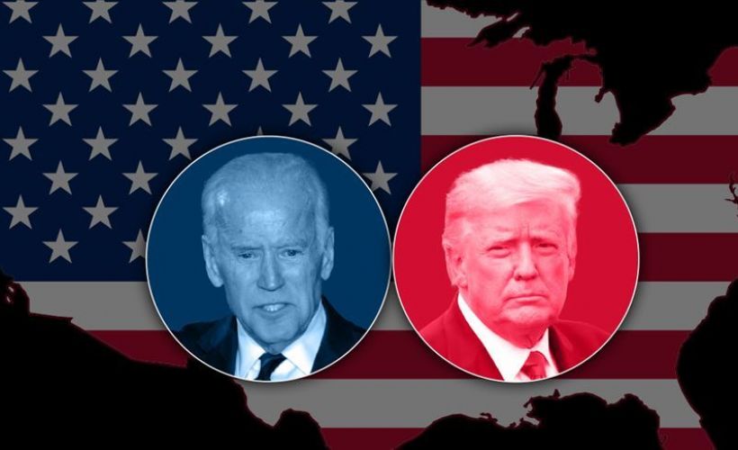 ABD'deki başkanlık yarışında Kuzey Carolina'yı Trump, Georgia'yı Biden kazandı