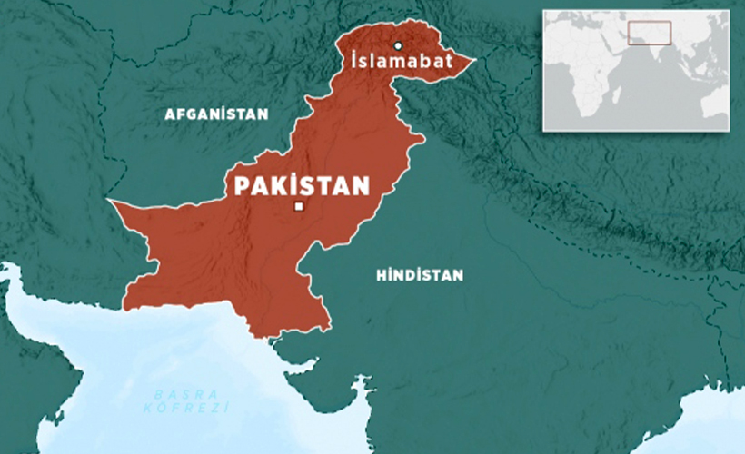 Pakistan'da 5,4 büyüklüğünde deprem