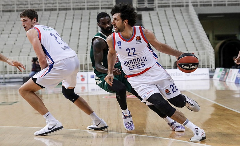 Panathinaikos - Anadolu Efes: 77-80
