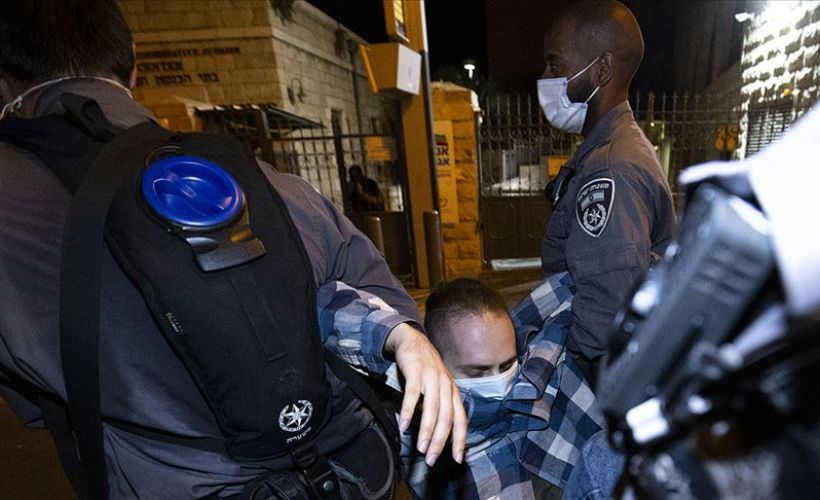 İsrail polisinden Netanyahu karşıtı yürüyüşe müdahale: 18 gözaltı