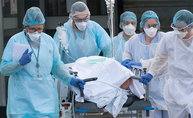 Fransa'da koronadan son 24 saatte 359 kişi öldü