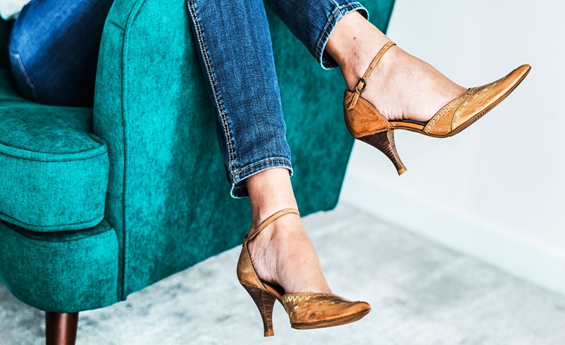 Yüksek topukta sağlık riski