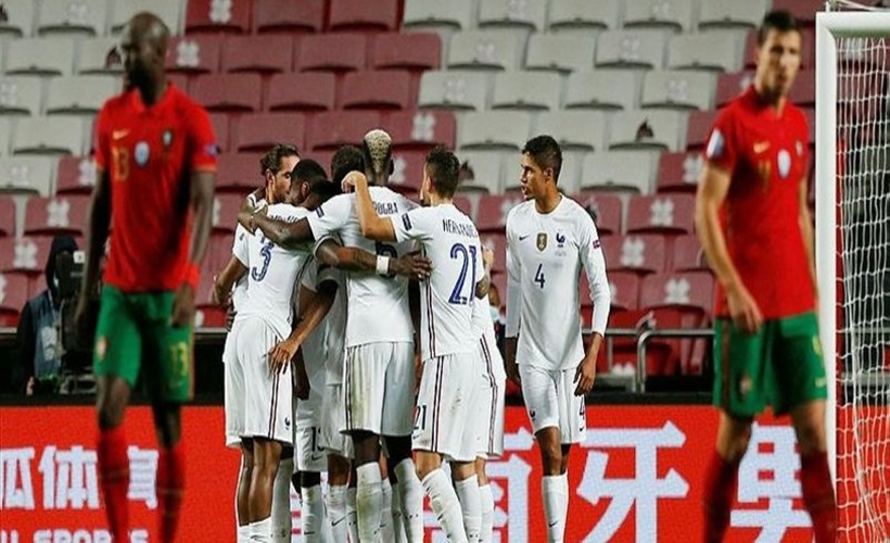 Portekiz'e Fransız darbesi