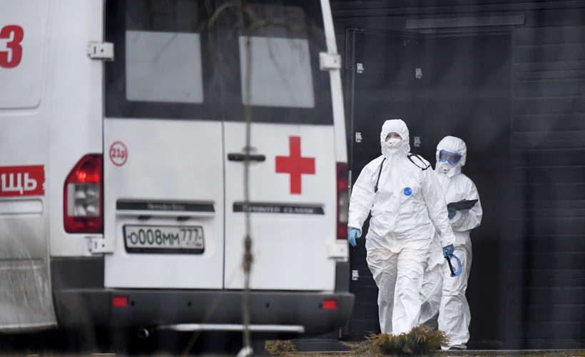 Rusya'da koronavirüs vakaları 2 milyona yaklaştı