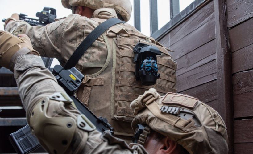 Yüzde 100 yerli üretilen 'el bombası kutusu' tanıtıldı