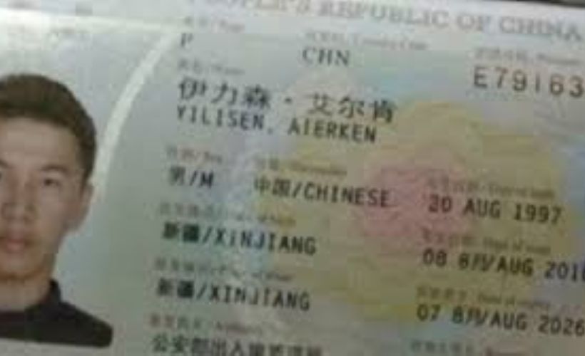 Çin'den kaçan Kazak genç Ukrayna'da tutuklandı