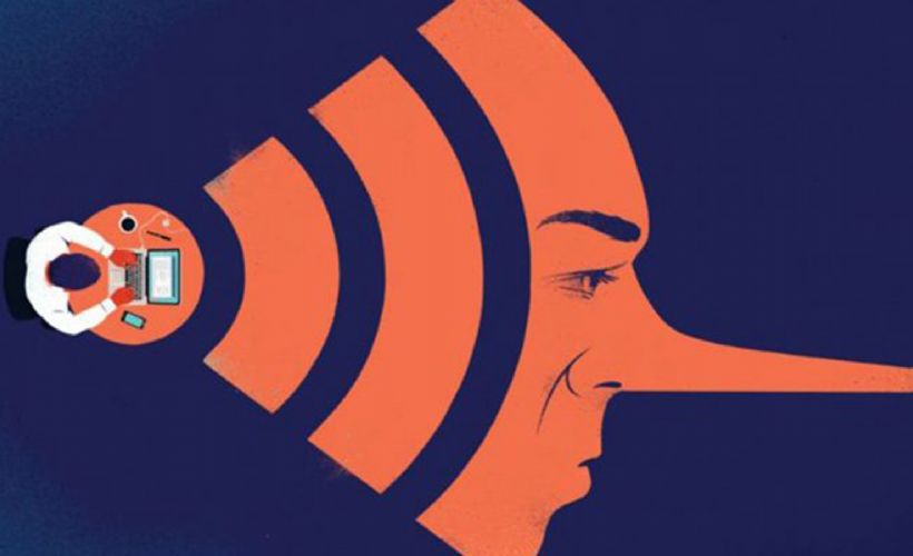 Sosyal medya ve “Yalancılık hastalığı”