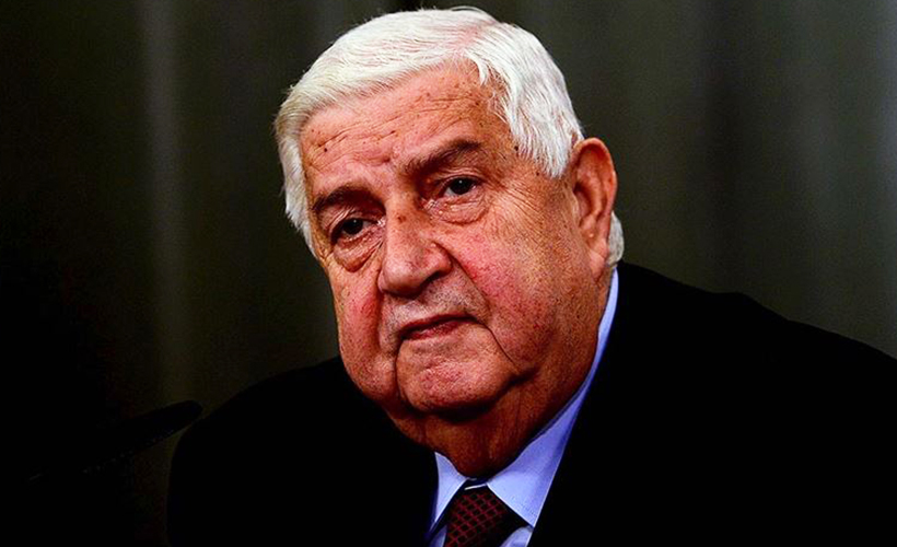 Esed rejiminin Dışişleri Bakanı Velid Muallim öldü