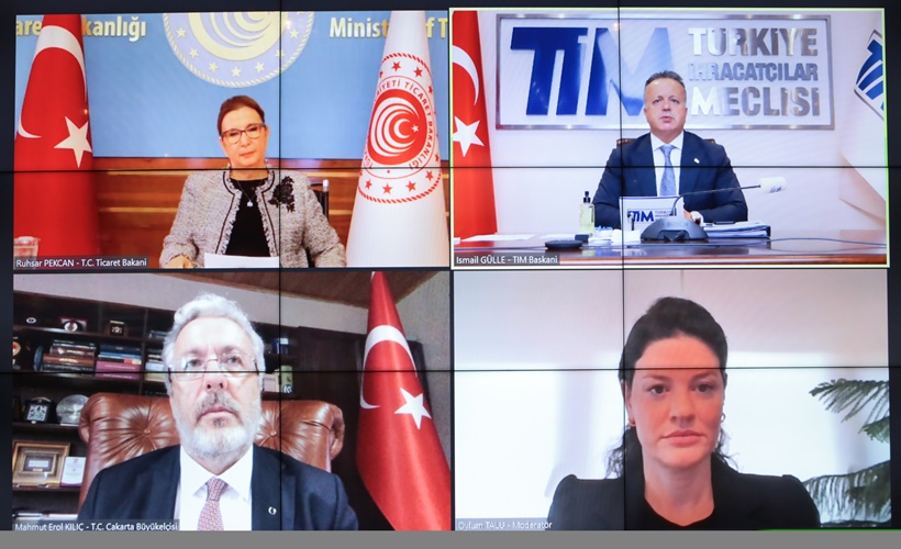 TİM’den 5 Kıtada bin 600 iş görüşmesi