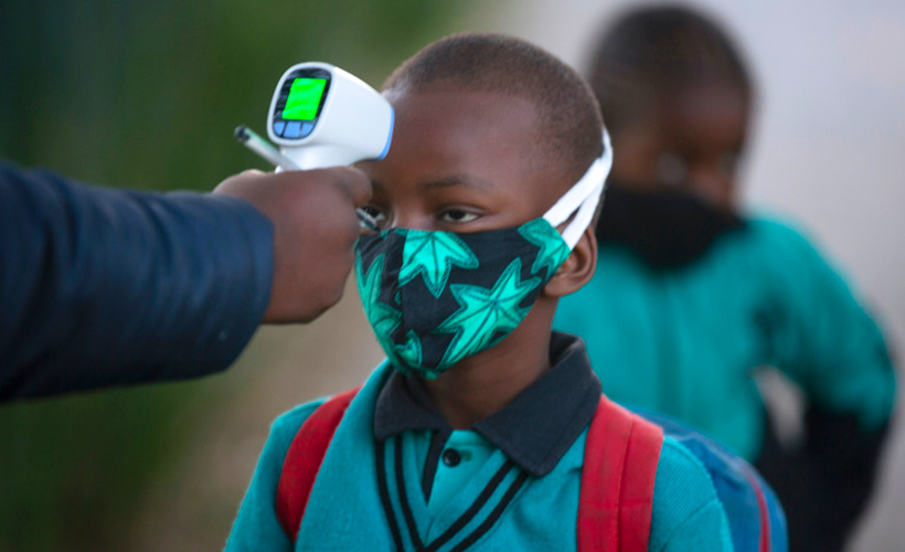 Afrika kıtasında koronalı vaka sayısı 2 milyona yaklaştı