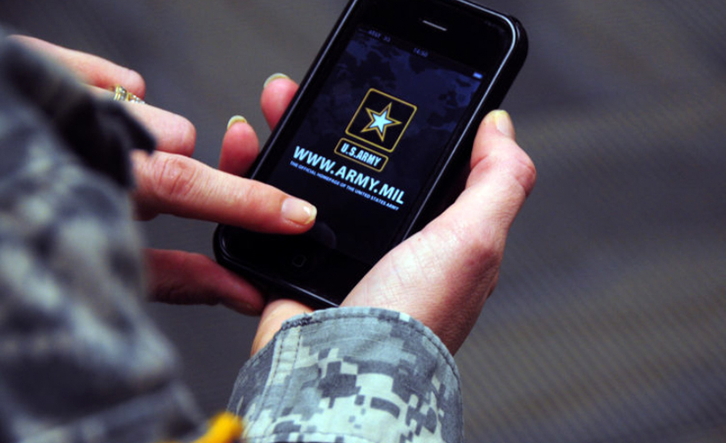 ABD ordusunun telefon uygulamalarından veri topladığı iddia edildi