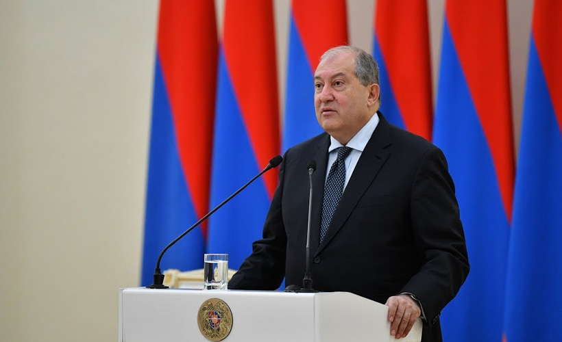 Ermenistan Cumhurbaşkanı: Erken seçim kaçınılmaz