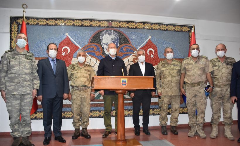 Bakan Soylu: Ele geçirilen teröristler ABD'lilerin eğitim verdiğini itiraf etti