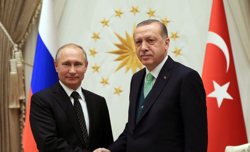 Putin: Türkiye'yi uluslararası hukuku ihlal etmekle suçlamak zor