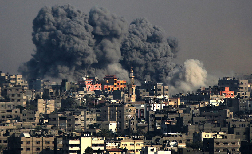 Esed rejimi: İsrail, Şam'a saldırı düzenledi